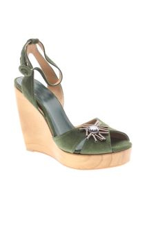 Sandalias tacon 39 Guillermina Baeza