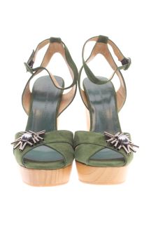 Sandalias tacon 39 Guillermina Baeza