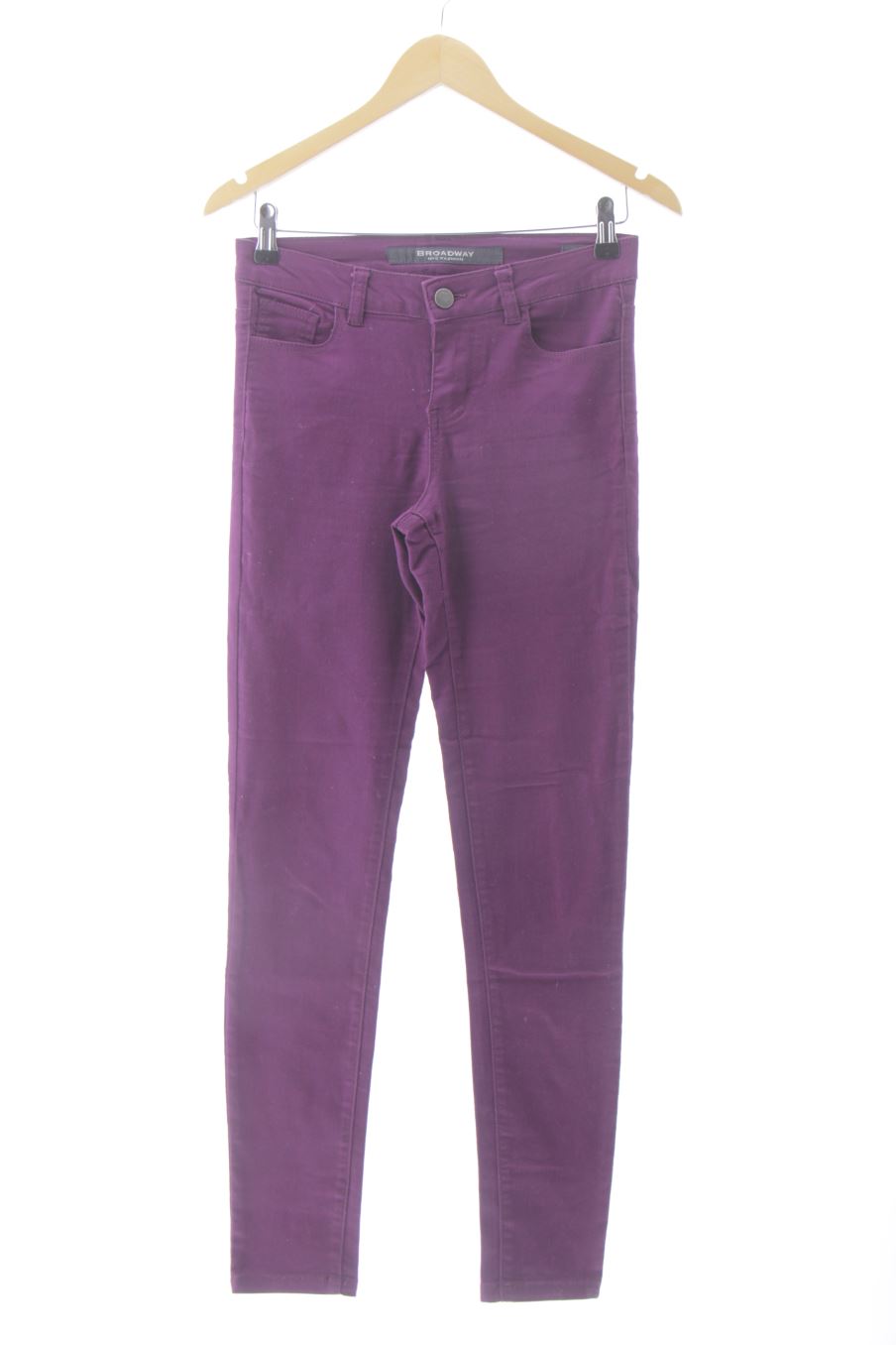 Jeans Broadway de la taille S, de couleur pourpre de denim
