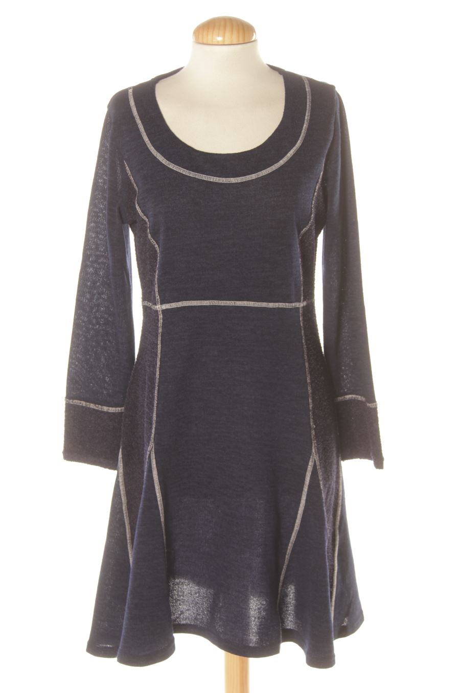 Robe casual Multiples de la taille 40, de couleur bleu marine