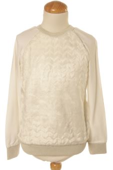 Sweatshirt 152 Lili Gaufrette