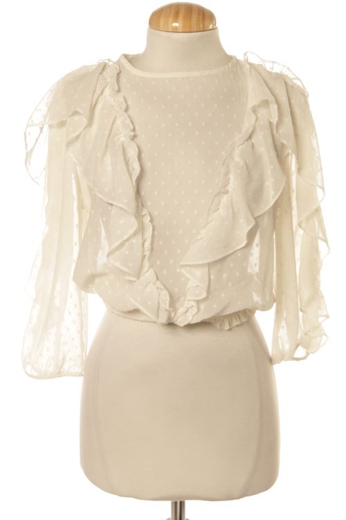 Blouse à manches longues