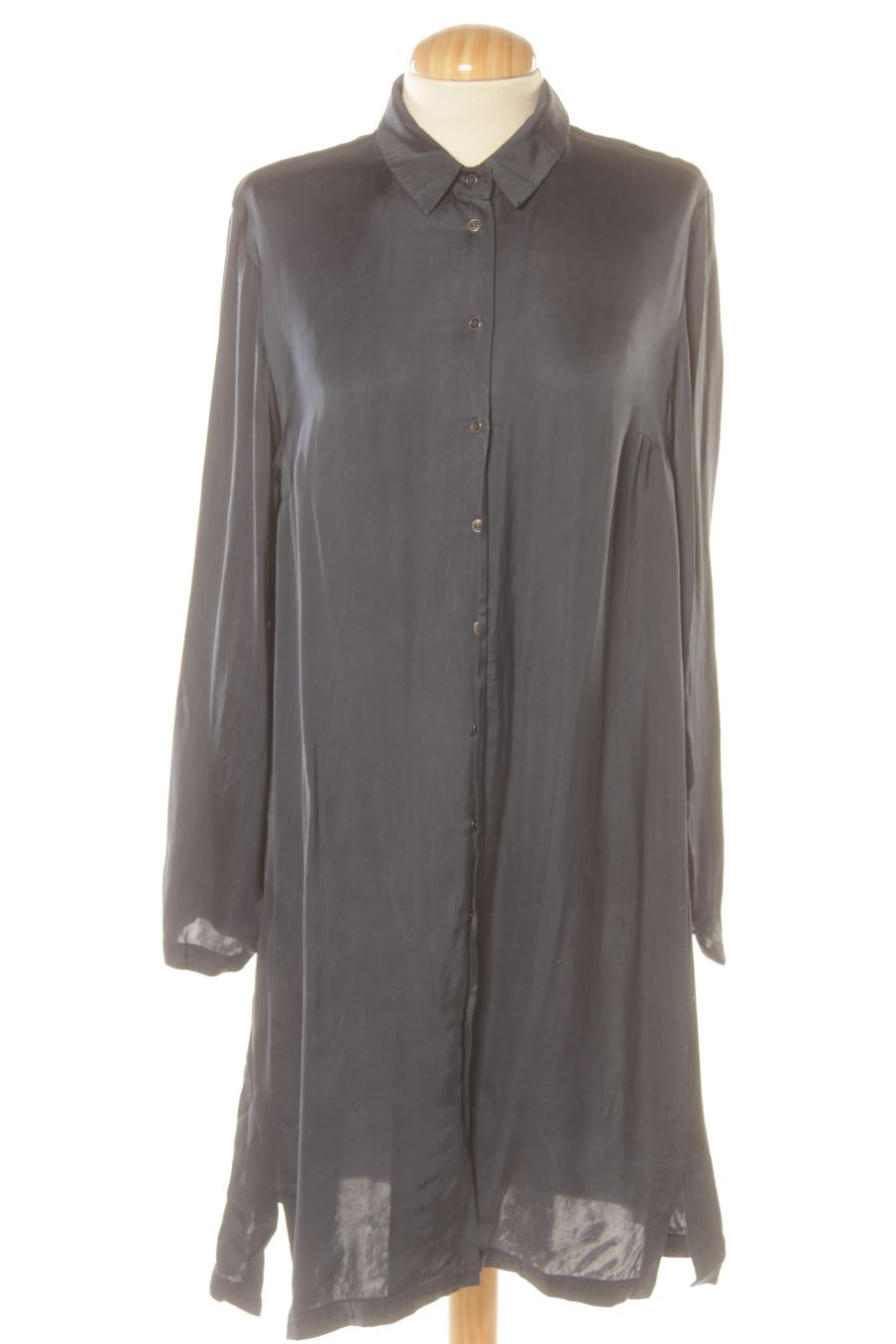 Robe casual Comptoir des Cotonniers de la taille S, de couleur bleu
