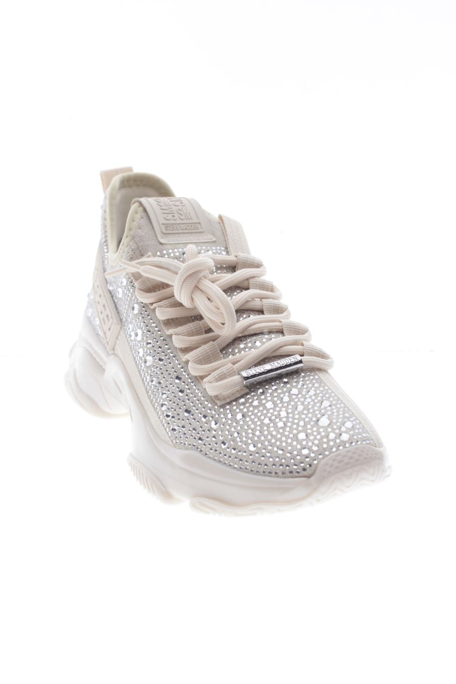 Sneakers von Steve Madden in der Grösse 37, in der Farbe beige aus