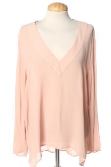 Blusa de manga larga XL Zara
