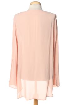 Blusa de manga larga XL Zara
