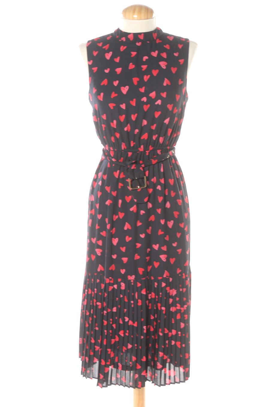 Vestido elegante de Mint & Berry de la talla 34, de color estampado