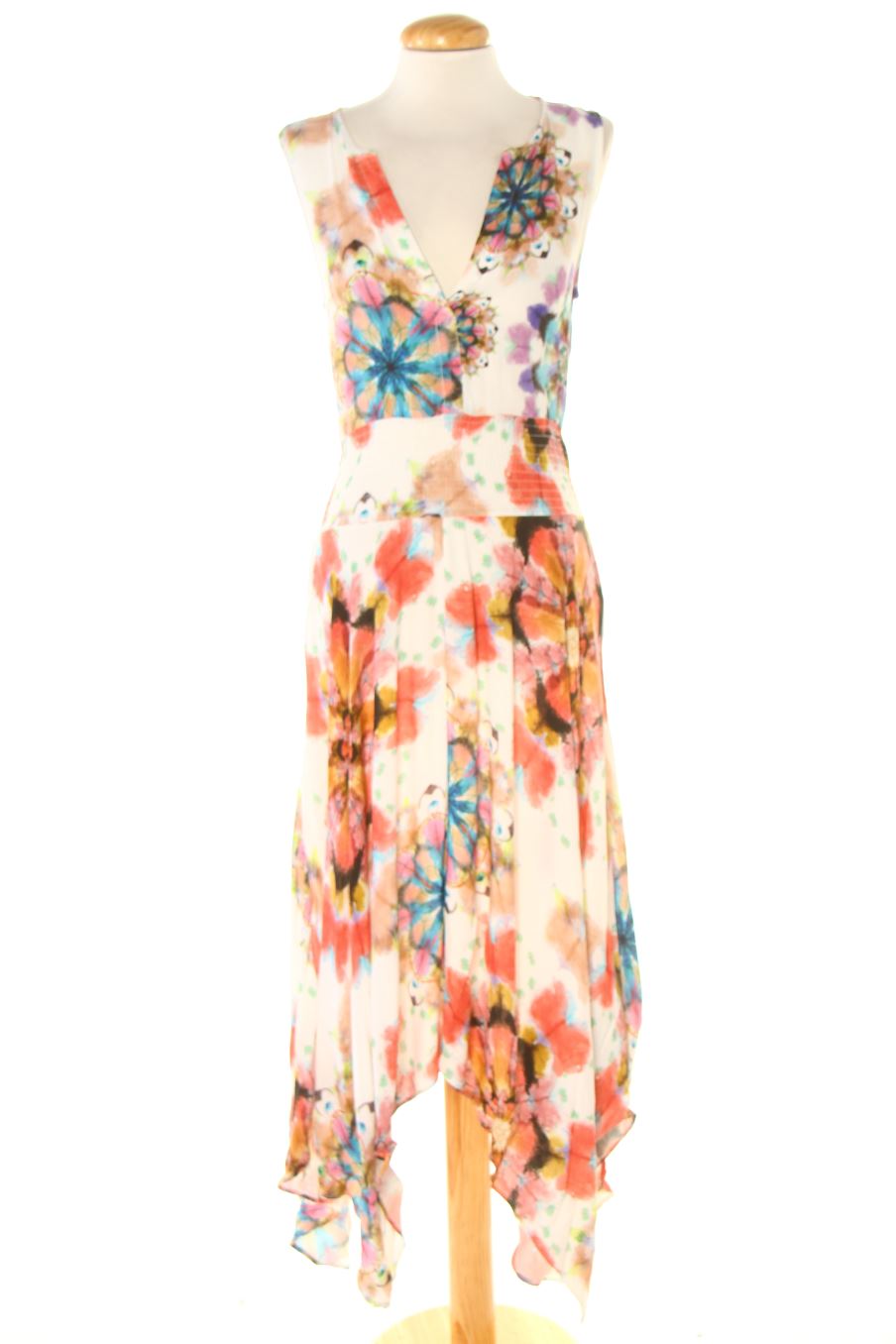 Robe casual Desigual de la taille 36, de couleur imprimés