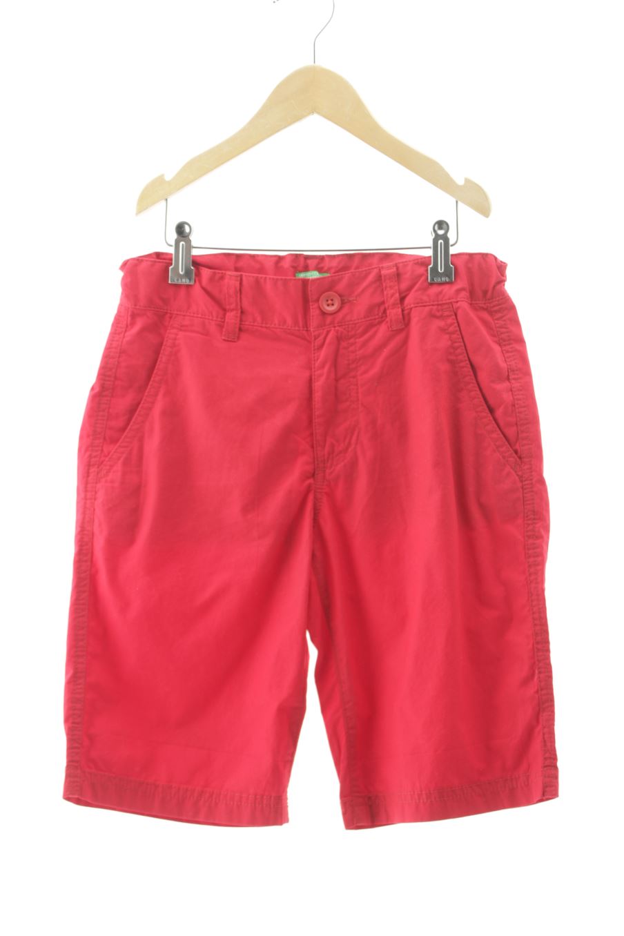 Pantaloni corti de Benetton de la talla 8 anni seconda mano