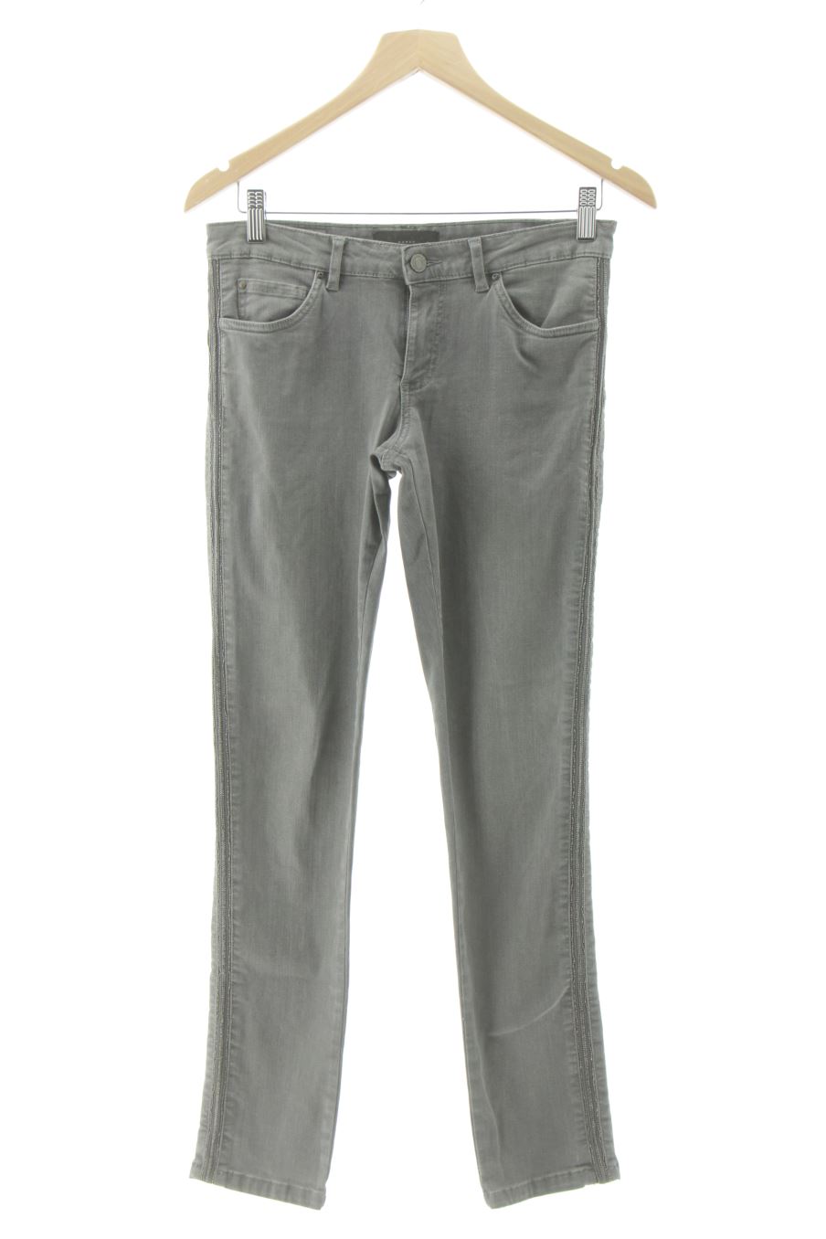 Jeans de Ikks de la talla S, de color grigio