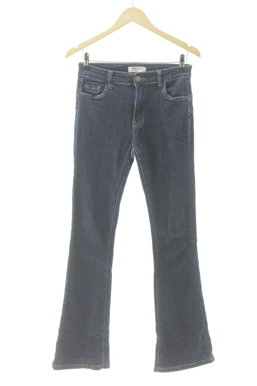 Jeans von Redseventy Größe 38, Farbe Marineblau, aus Jeanskleidung für