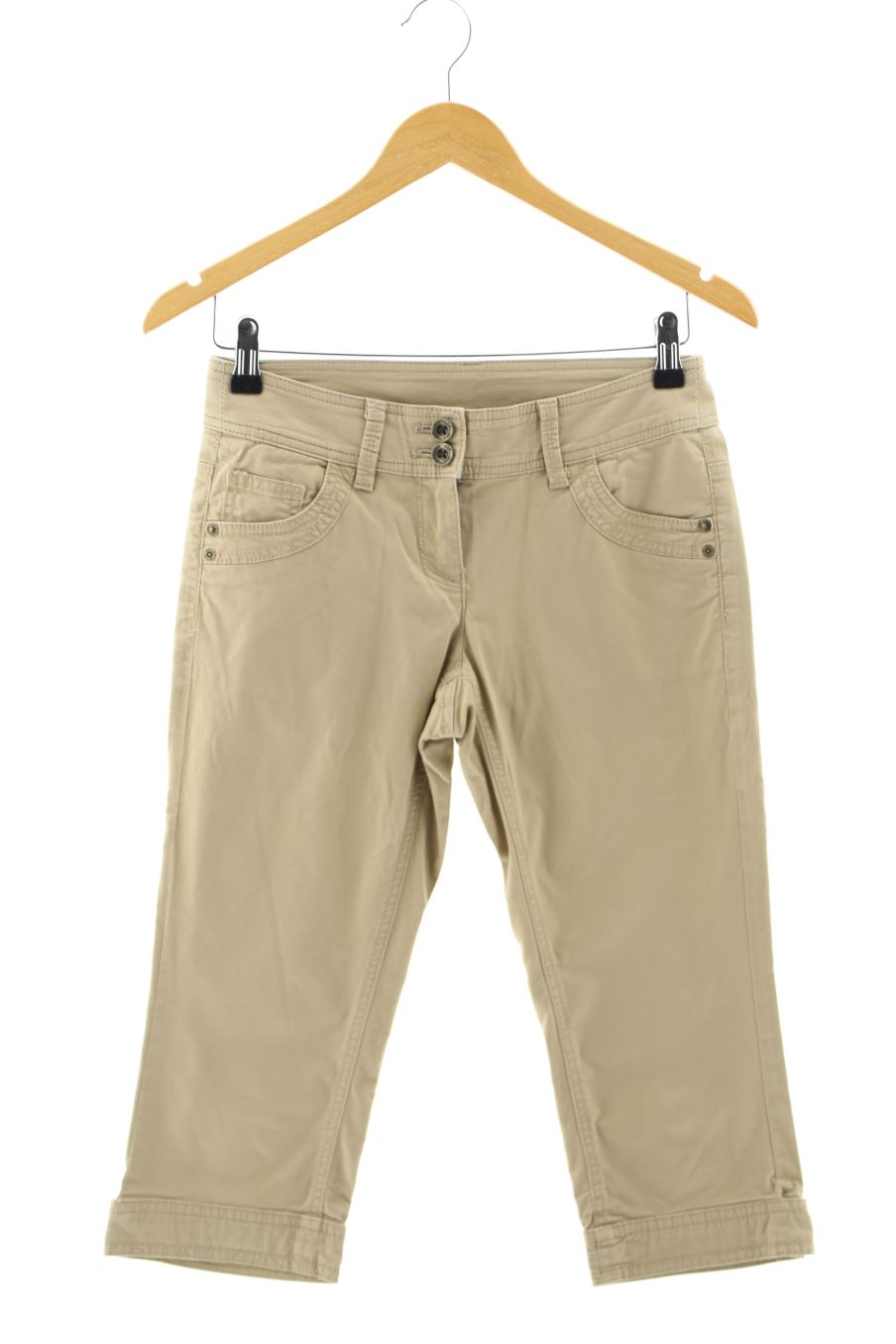 Pantalon Casual s.Oliver de la taille 32, de couleur beige