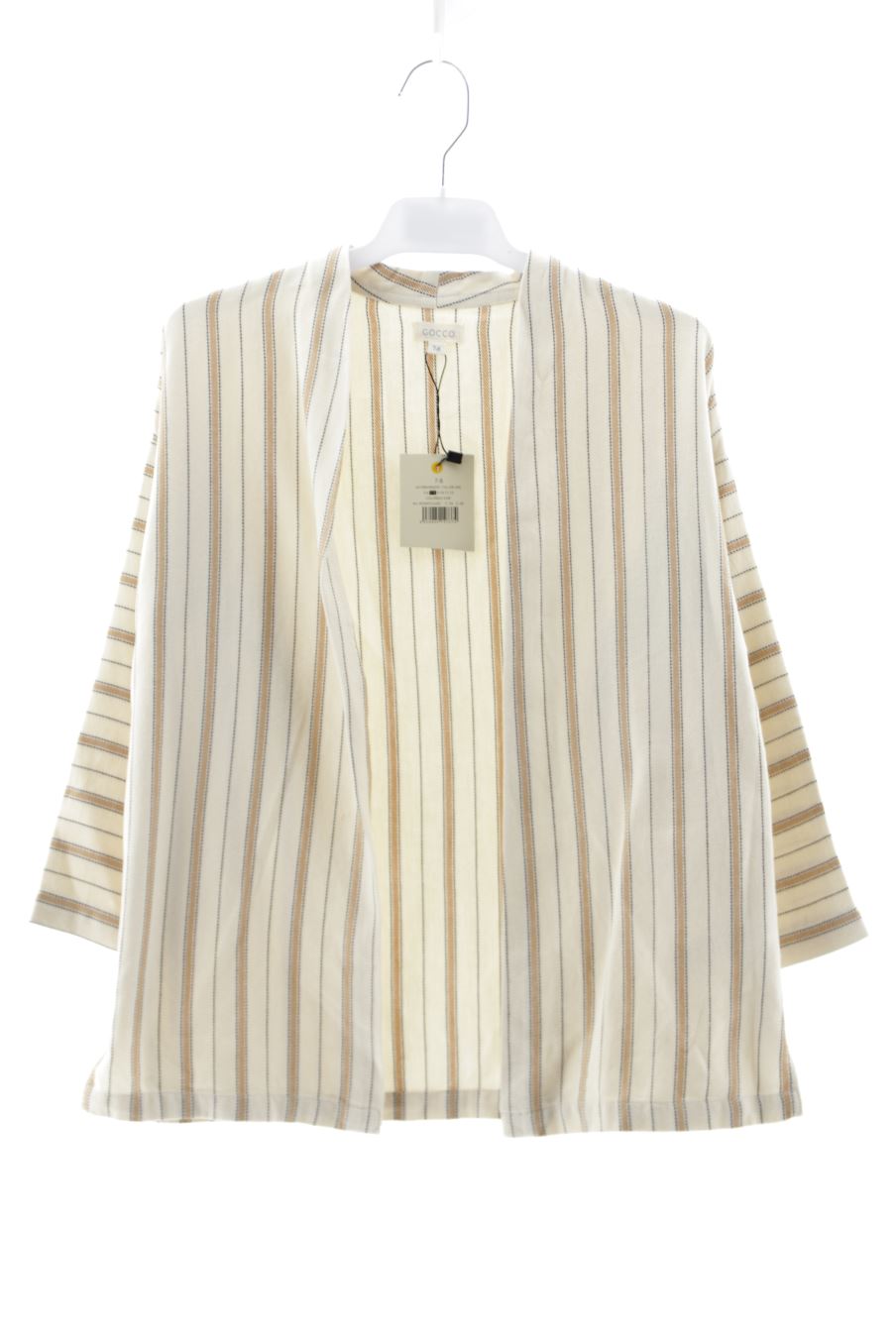 Blouse à manches longues Gocco de la taille 7 ans avec une étiquette