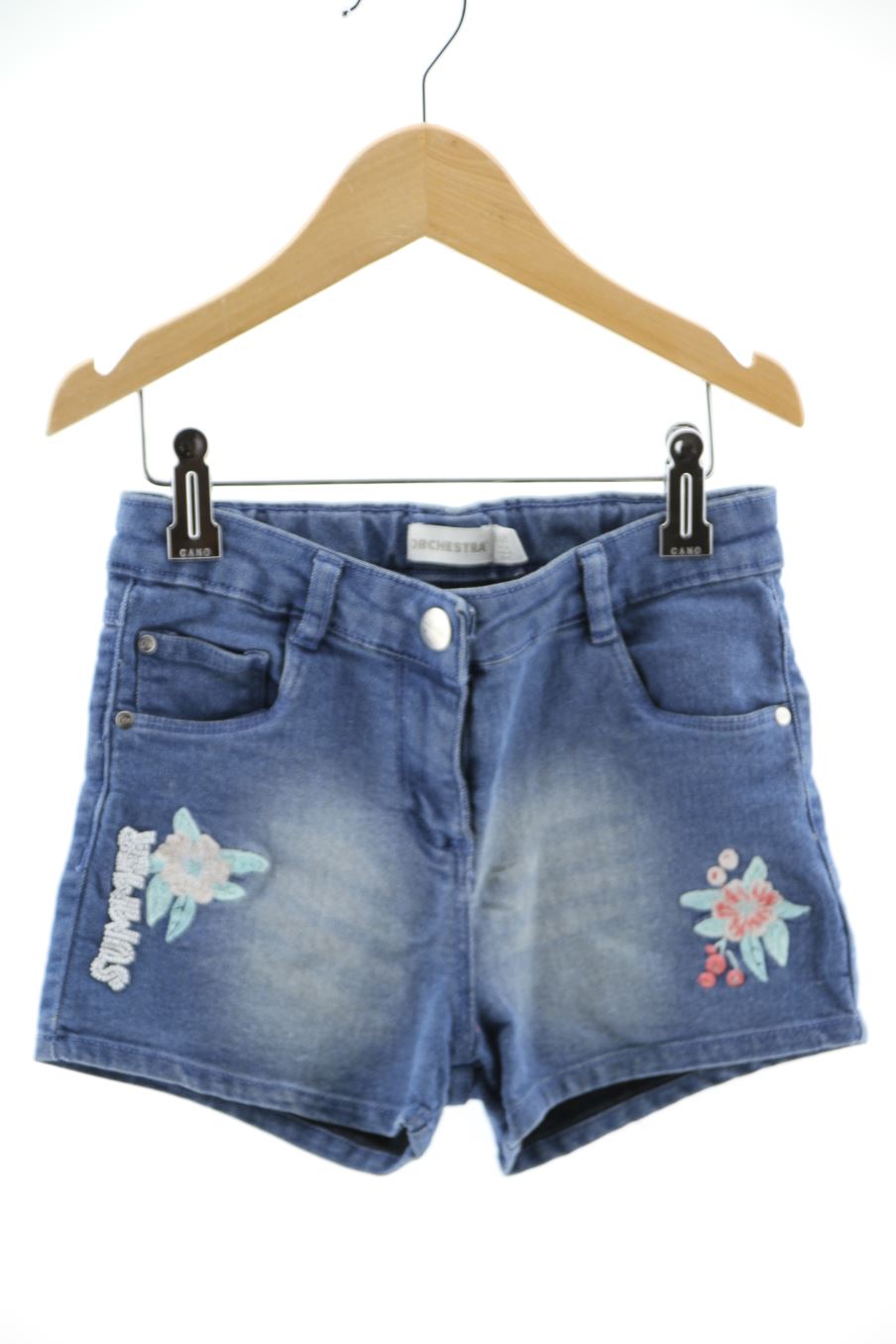 Short en jean Orchestra de la taille 8 ans de seconde main