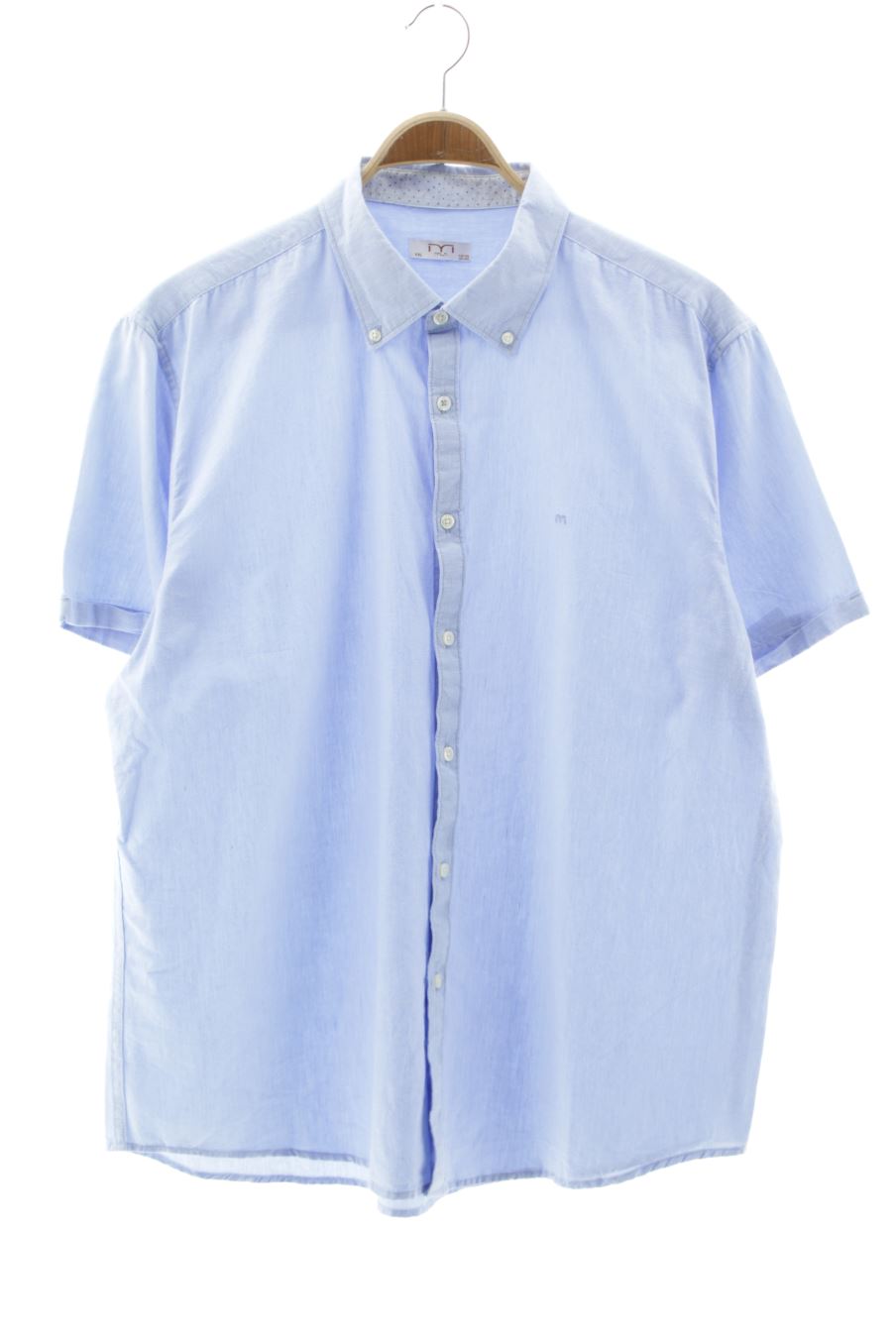 Camisa de manga corta de Milano de la talla XXL