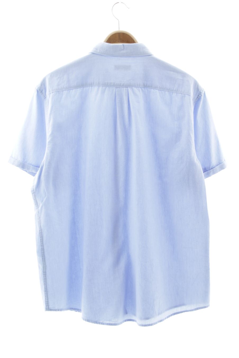 Camisa de manga corta de Milano de la talla XXL
