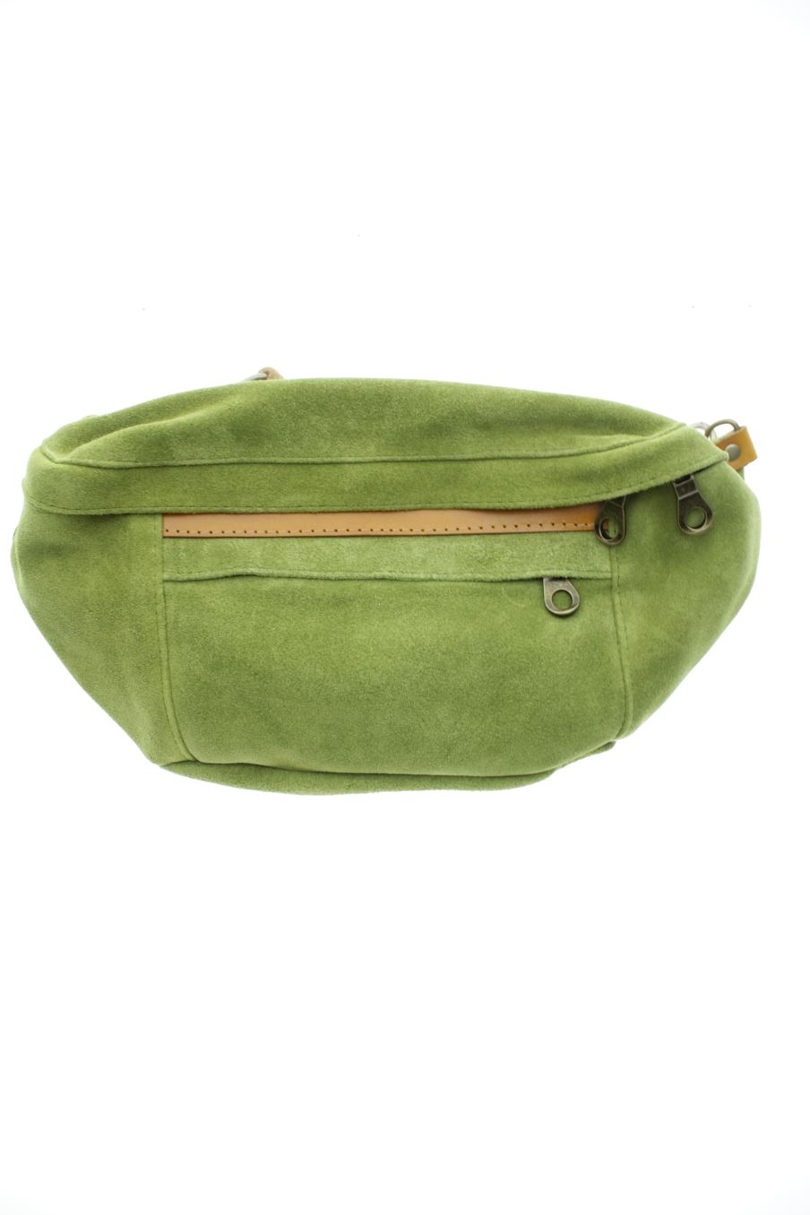 Riñonera Verde de Parker
