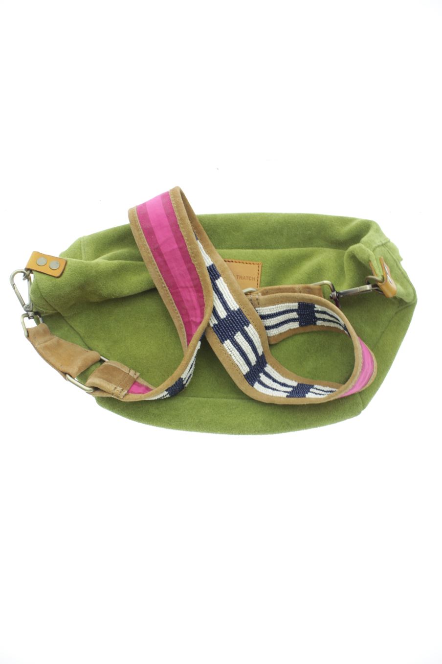 Riñonera Verde de Parker