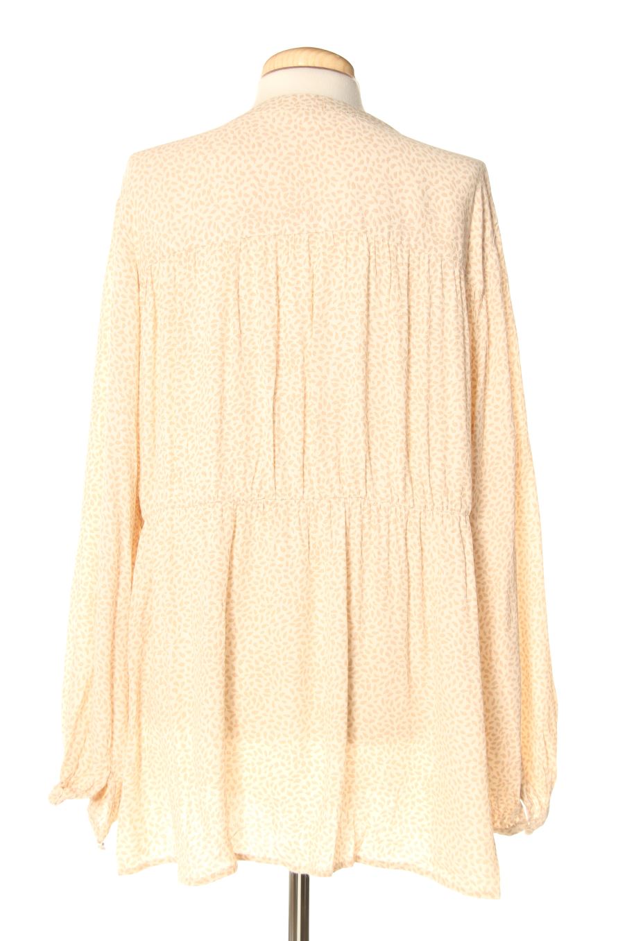 Blouse à manches longues H&M Premama de la taille XL, de couleur beige de femmes enceintes