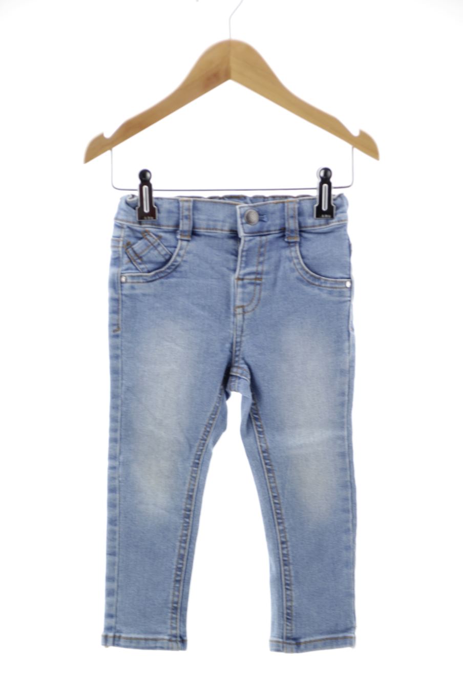 Vaquero de PERCENTIL de la talla 18 meses de denim de segunda mano