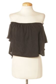 Blusa a maniche corte S Bershka, foto 1 di 2