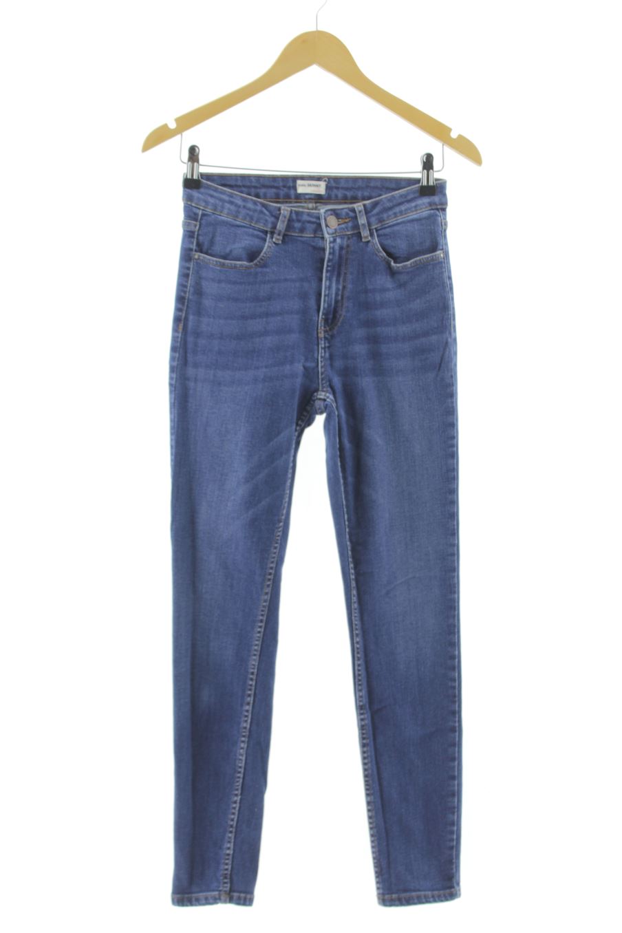 Jeans Camaieu de la taille XS, de couleur bleu de denim