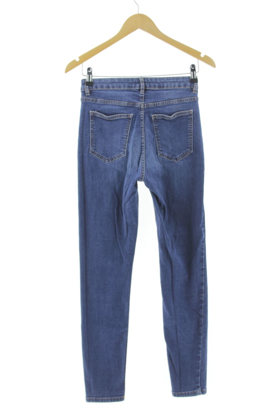 Jeans Camaieu de la taille XS, de couleur bleu de denim