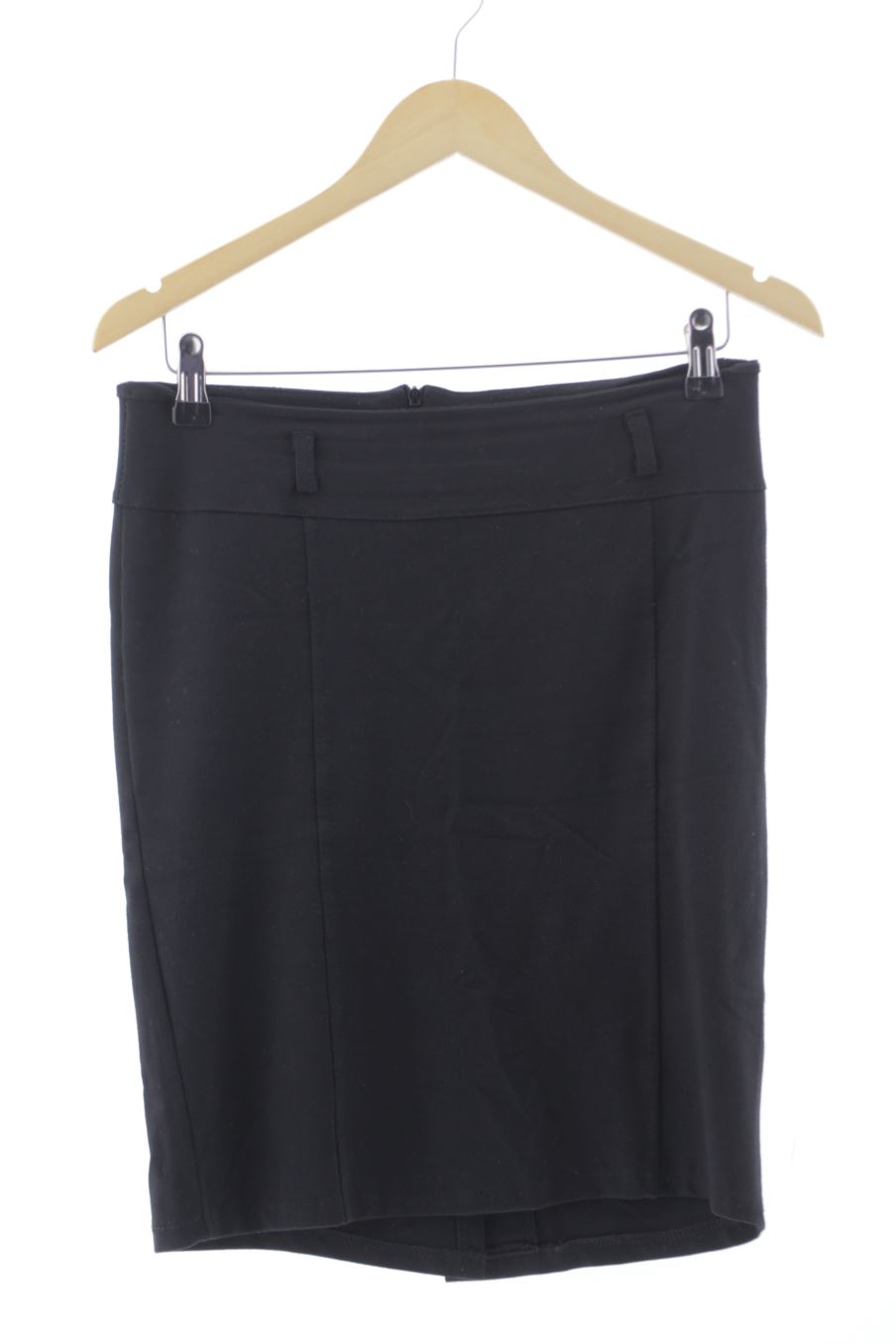 Falda de PERCENTIL de la talla M, de color negro