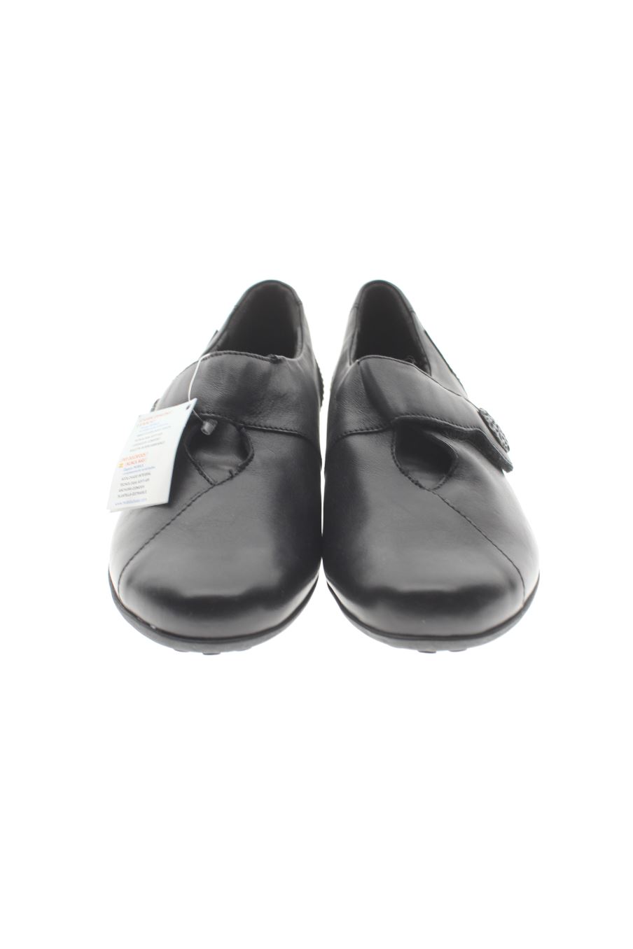 Zapatos planos de mobils de la talla 35, de color negro de