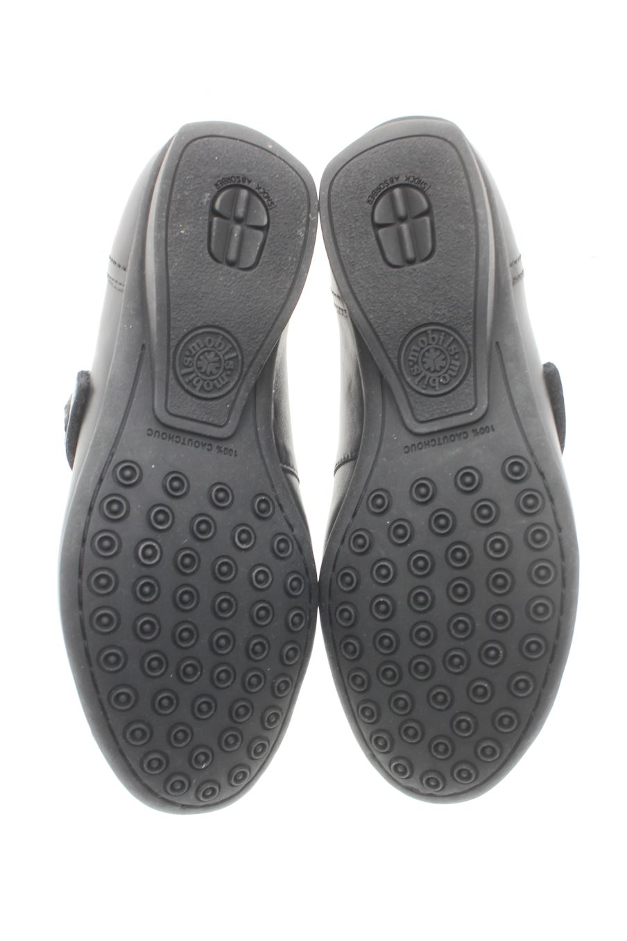 Zapatos planos de mobils de la talla 35, de color negro de
