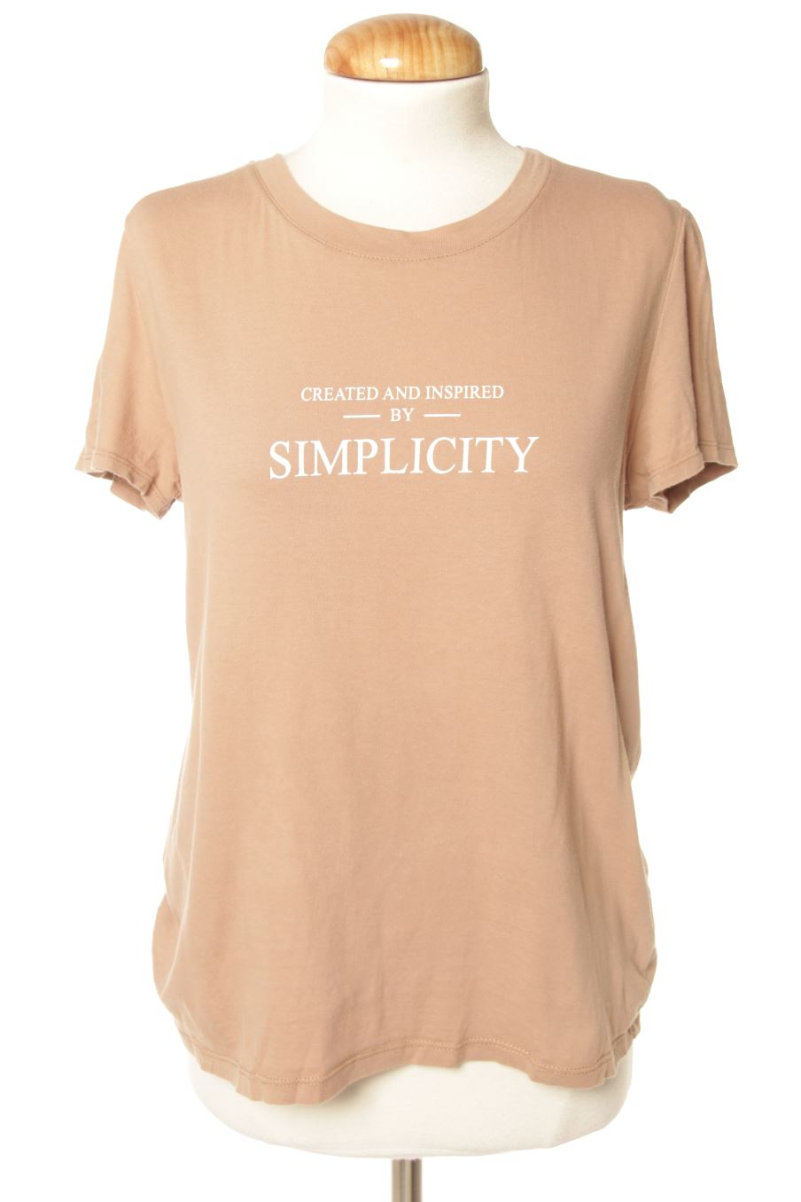 T-shirt Pimkie de la taille S, de couleur beige