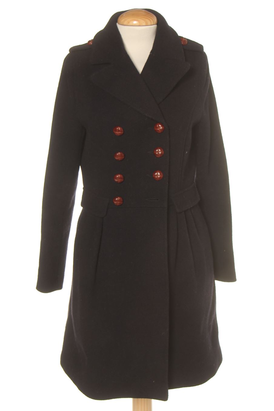 Manteau La redoute de la taille 38, de couleur bleu marine