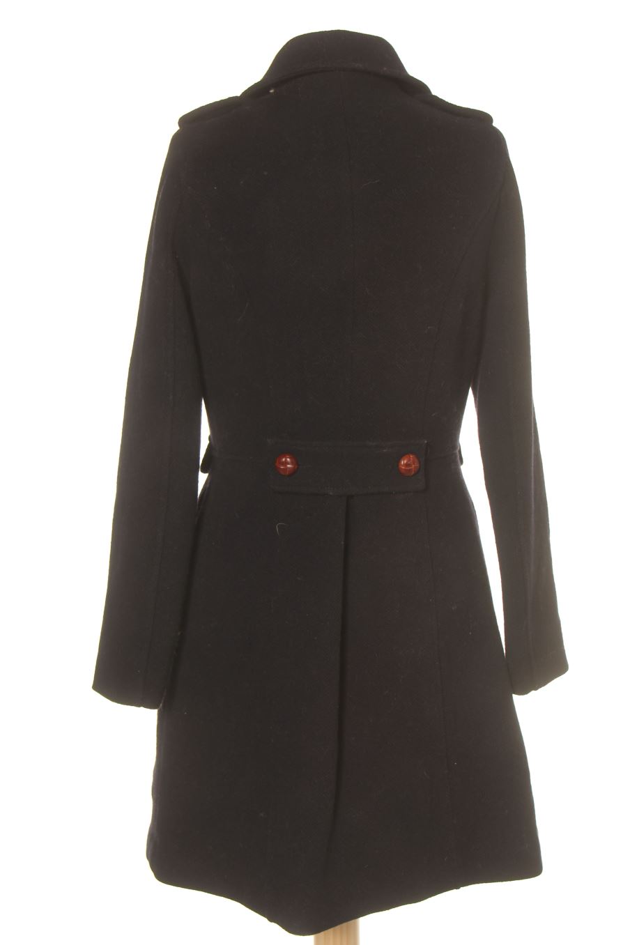 Manteau La redoute de la taille 38, de couleur bleu marine