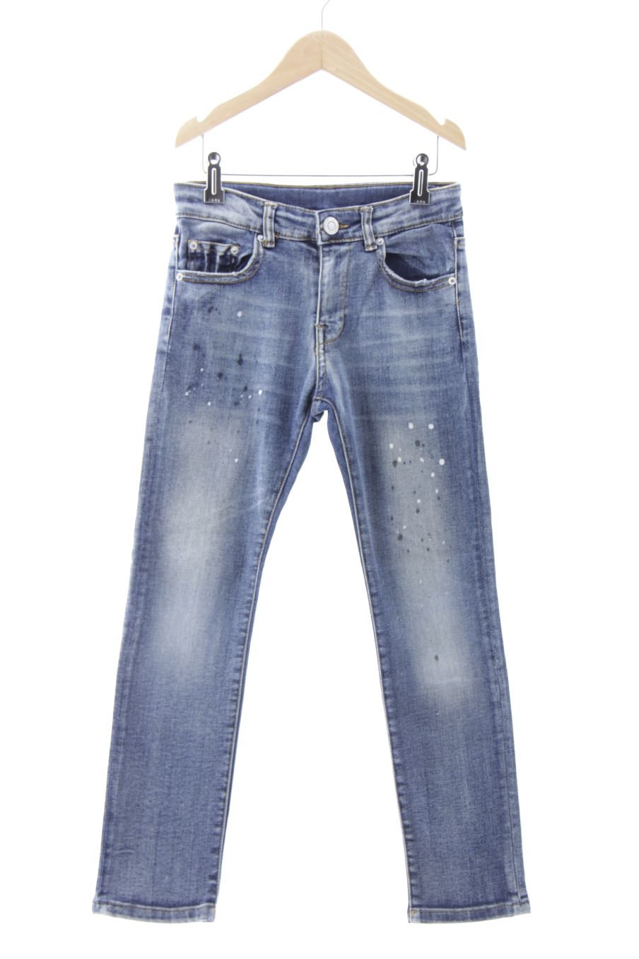 Vaquero de Zara de la talla 8 años de denim de segunda mano
