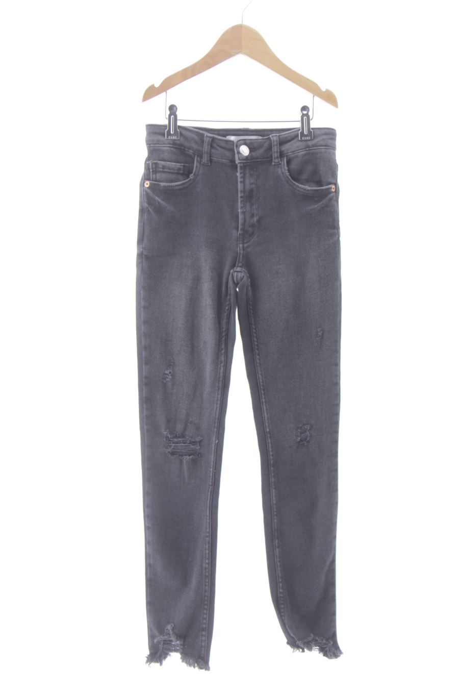 Jeans Zara de la taille 10 ans de denim de seconde main