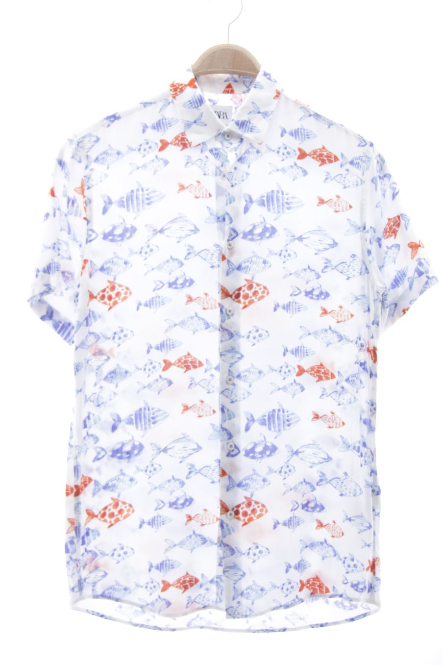 Camisa manga corta de Zara de la talla S