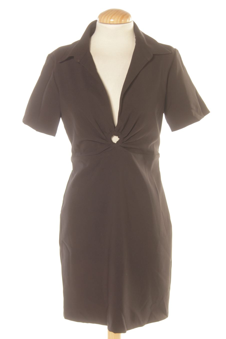 Robe casual Desigual de la taille M, de couleur noir
