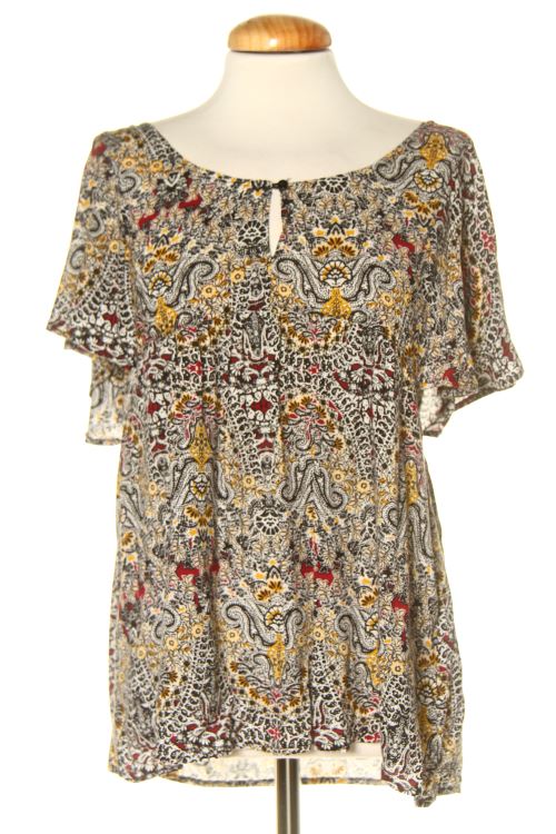 Blouse à manches courtes