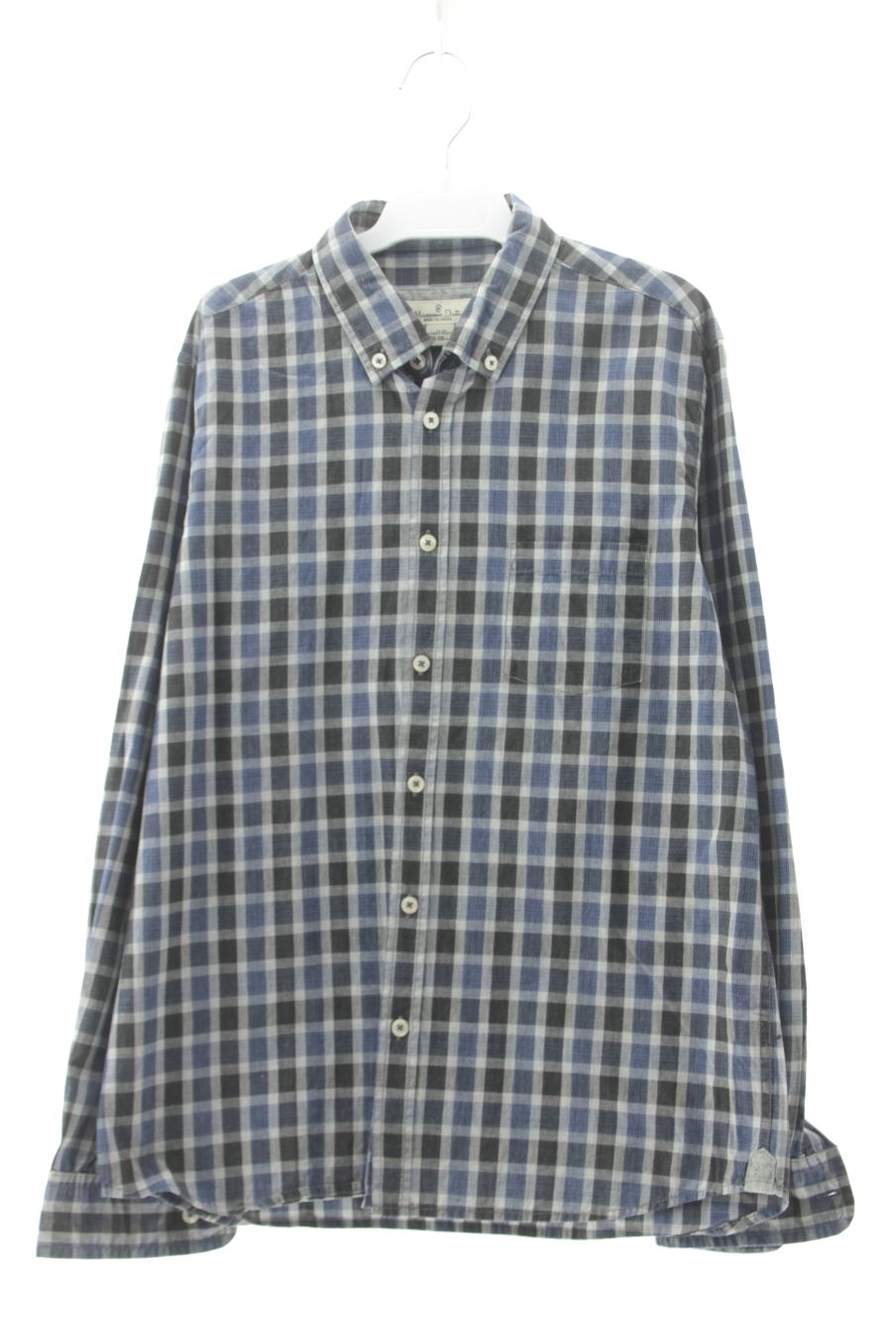 Chemise manches longues Massimo Dutti de la taille 12 ans de seconde main