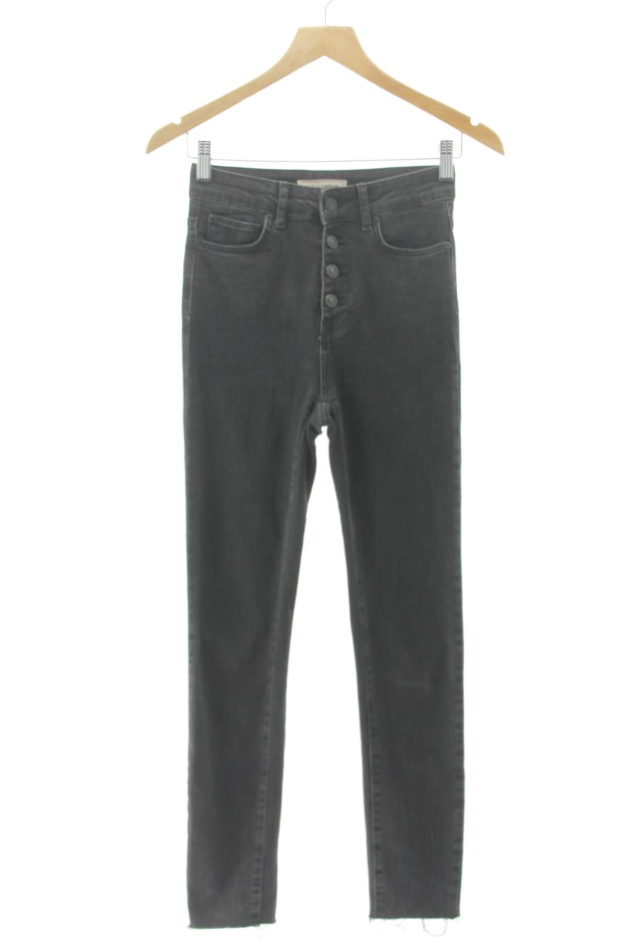 Jeans Pimkie de la taille 32, de couleur noir de denim