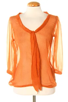 Blusa a maniche lunghe S Pull & Bear, foto 1 di 2