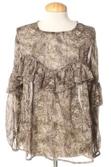 Langärmelige Bluse S SLOWLOVE, Foto 1 von 2
