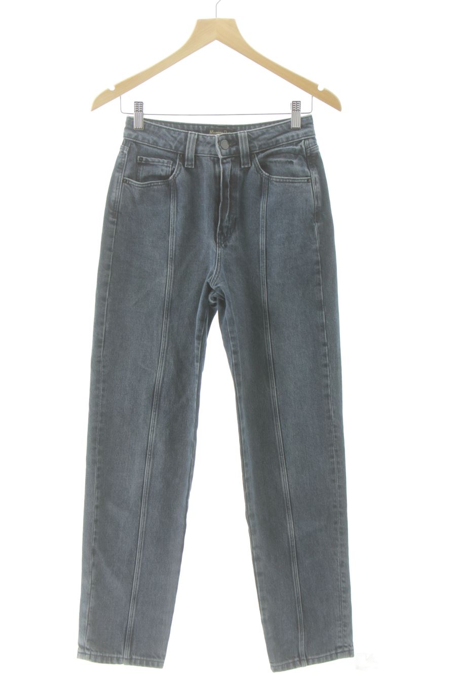 Jeans de Massimo Dutti de la talla 34, de color blu
