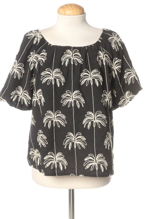 Blouse à manches courtes