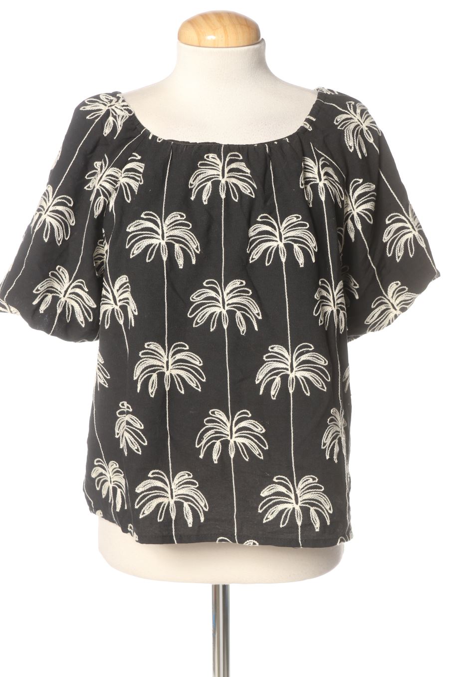 Blouse à manches courtes PERCENTIL de la taille L, de couleur imprimés