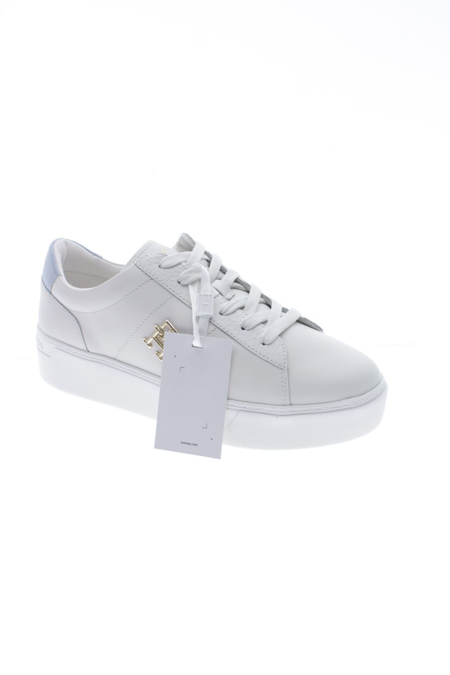 Deportivos de Tommy Hilfiger de la talla 38, de color beige de