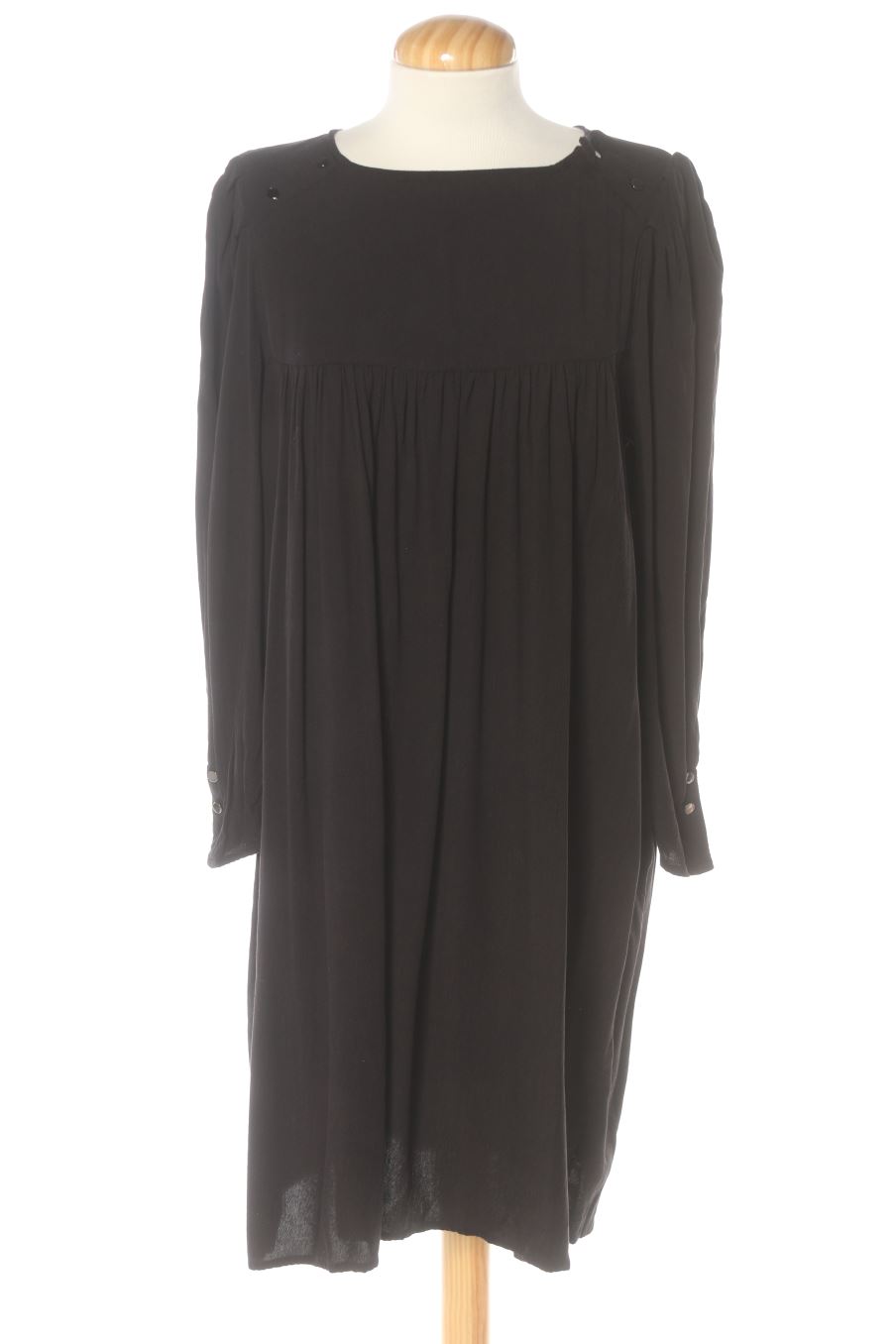 Einfaches Kleid von ORFEO Größe L, Farbe Schwarz, für