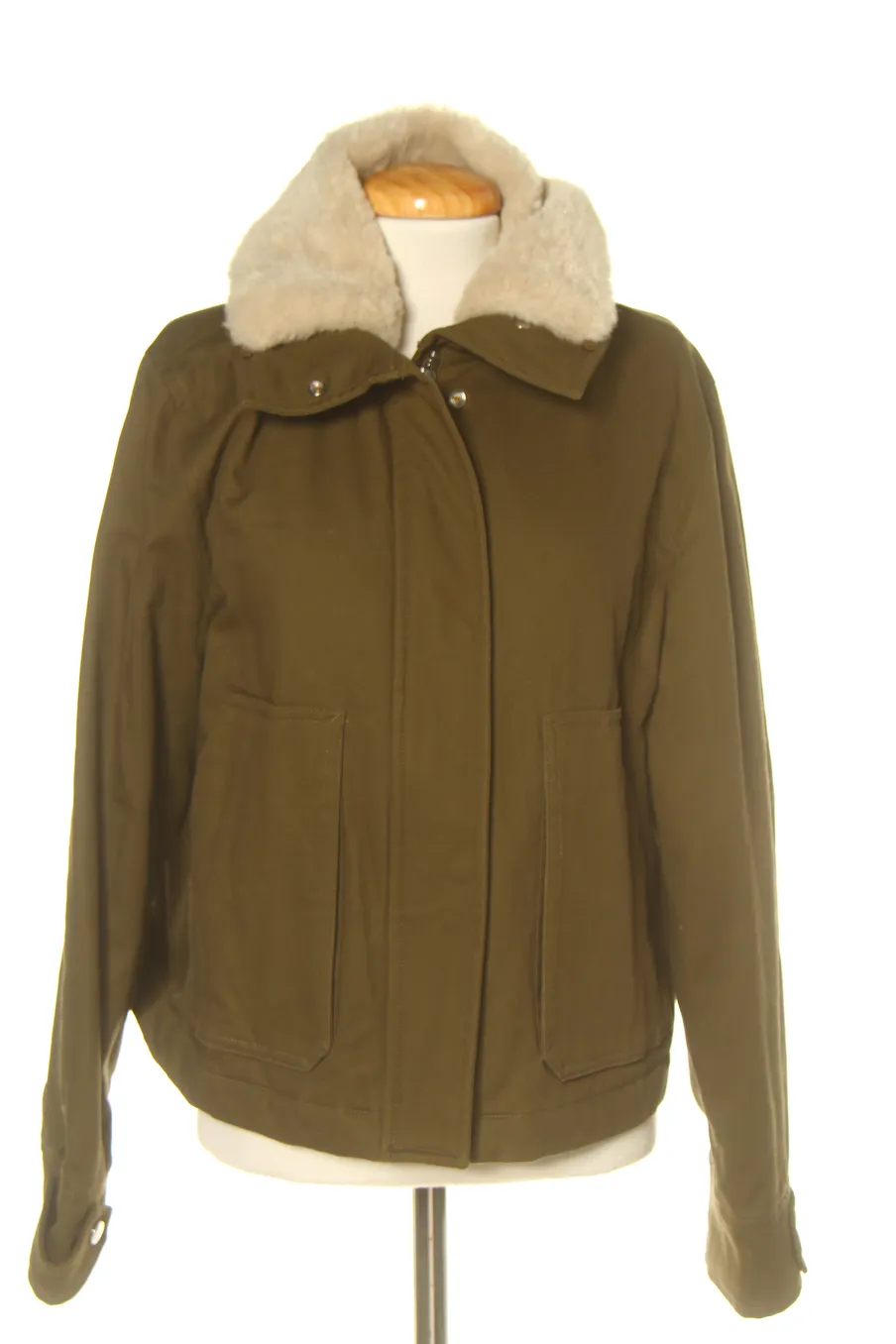 Blouson Mango de la taille S, de couleur vert