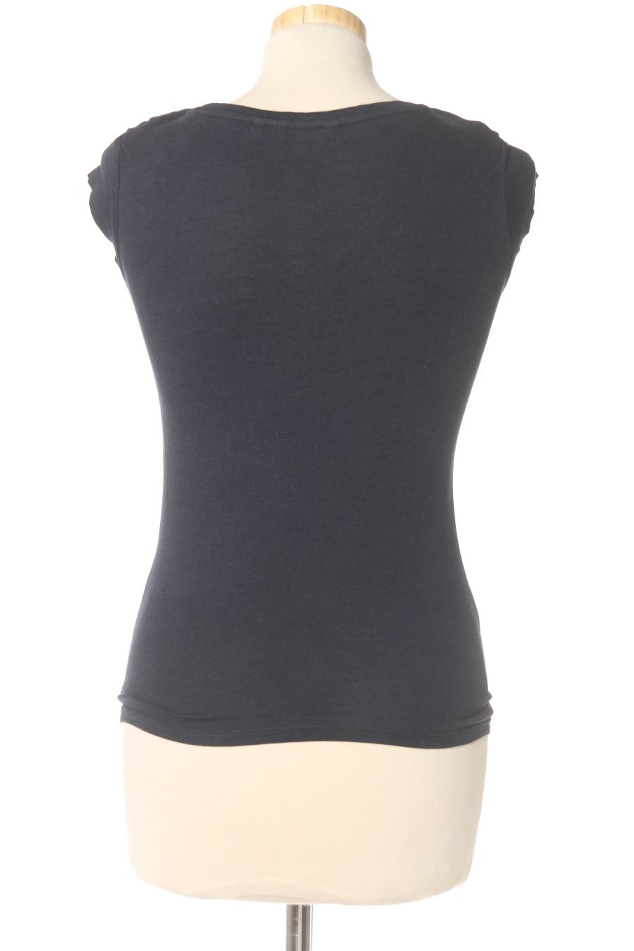 T-shirt Naf Naf de la taille XS, de couleur bleu marine