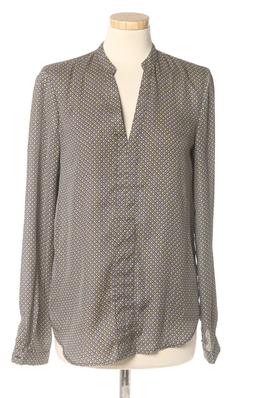 Blouse à manches longues Promod de la taille S, de couleur imprimés